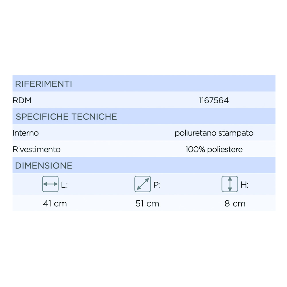 Anti-decubitus cushions - Mopedia Memory Opera U Shaped Pillow