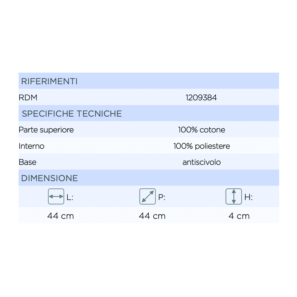 Anti-decubitus cushions - Mopedia Opera Swivel Seat Cushion