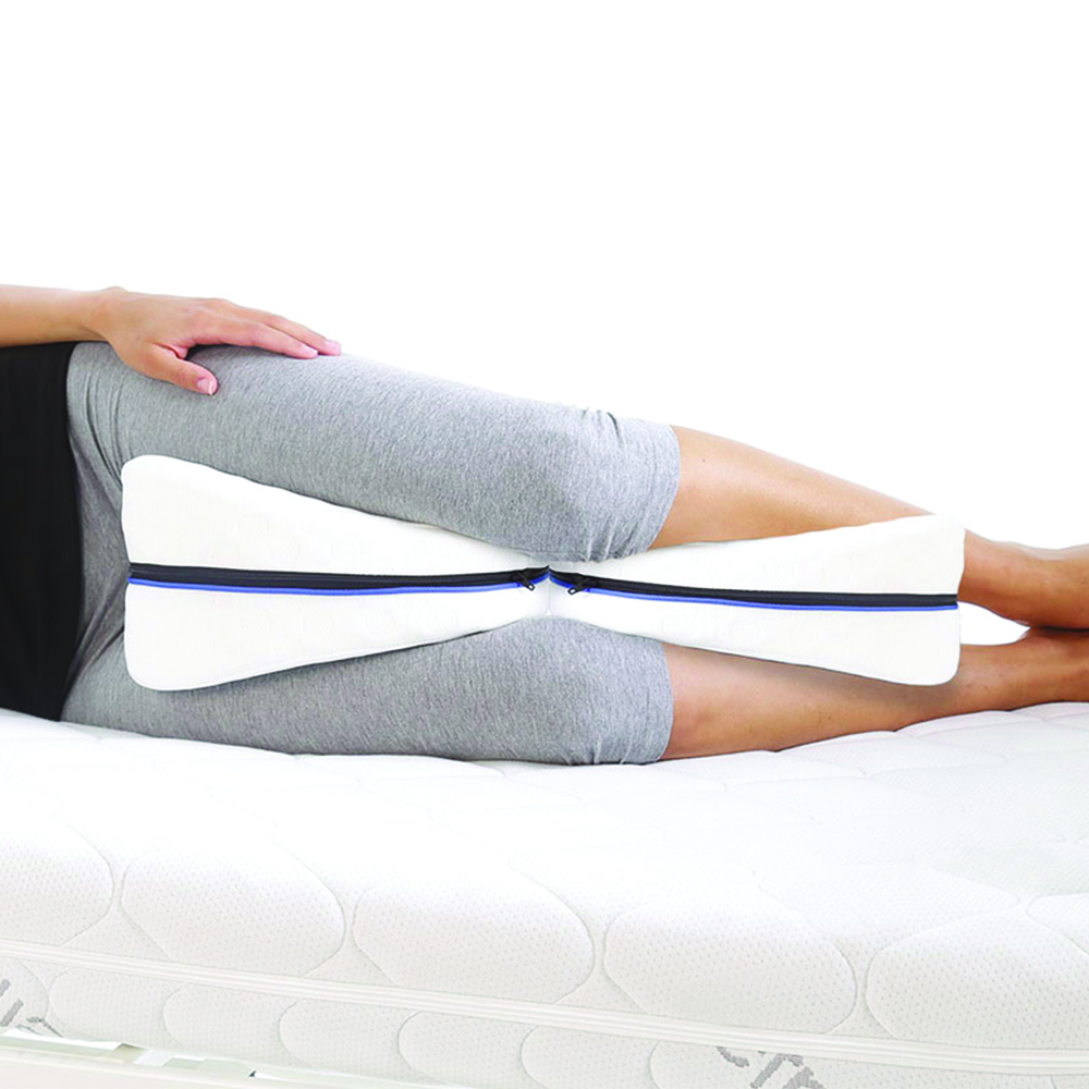 Patient positioning - Mopedia Contoured Knee Pillow In Memory Foam Opera