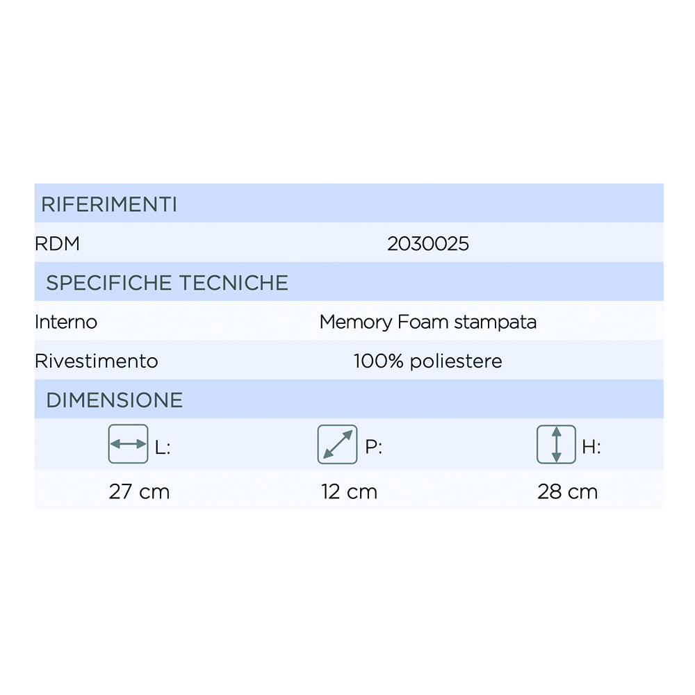 Patient positioning - Mopedia Contoured Knee Pillow In Memory Foam Opera