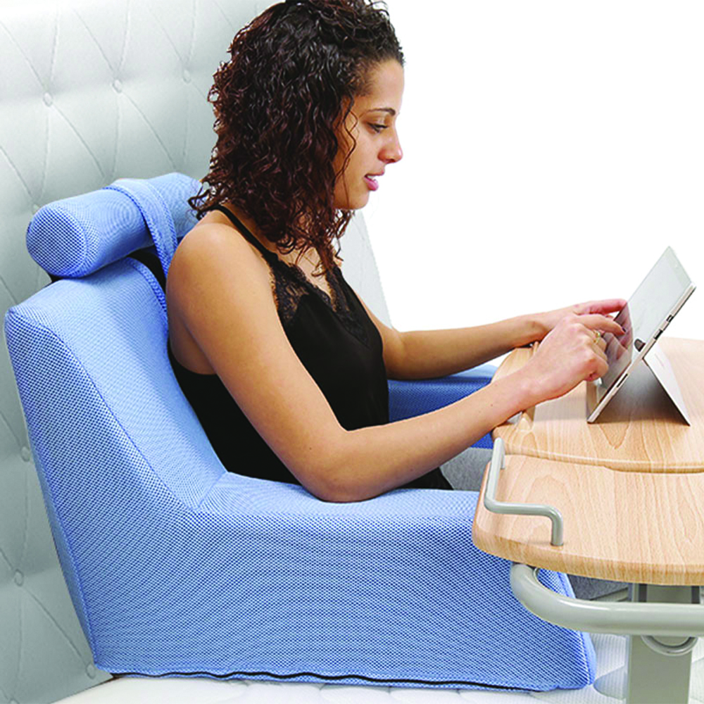 Patient positioning - Mopedia Opera Comfortable Orthopedic Backrest In Polyurethane