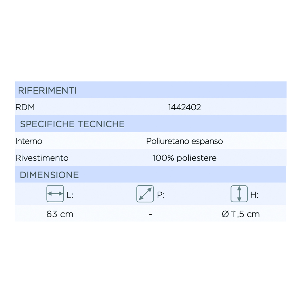 Patient positioning - Mopedia Twist Opera Cylinder Cushion