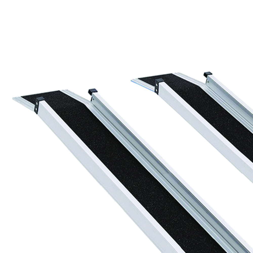 Ramps for the disabled - Mobility Ardea Pair Of Fixed Transportable Non-slip Disabled Ramps