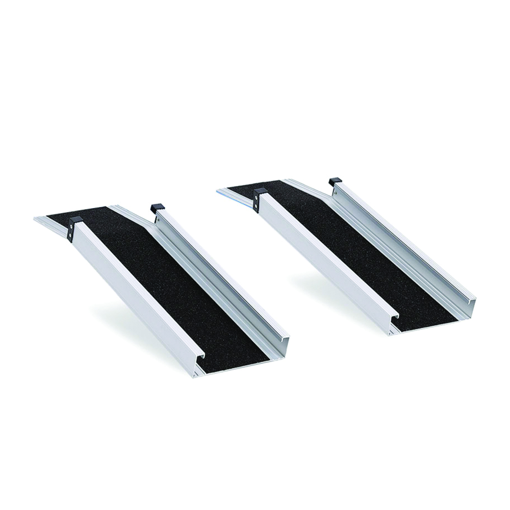 Ramps for the disabled - Mobility Ardea Pair Of Fixed Transportable Non-slip Disabled Ramps