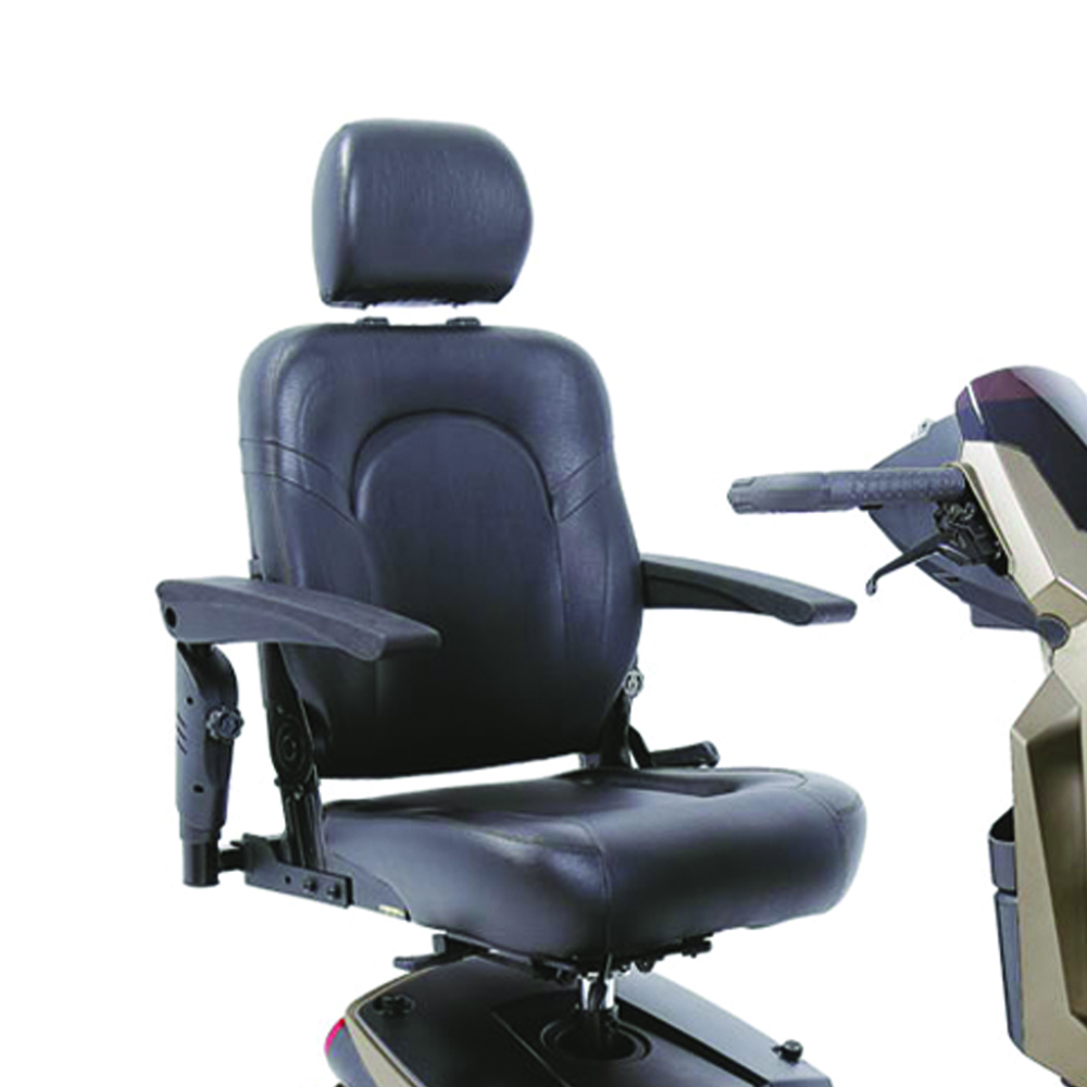 Scooters for the disabled - Mobility Ardea Electric 4-wheel 230 Electric Scooter For Disabled Elderly With Lights And Basket