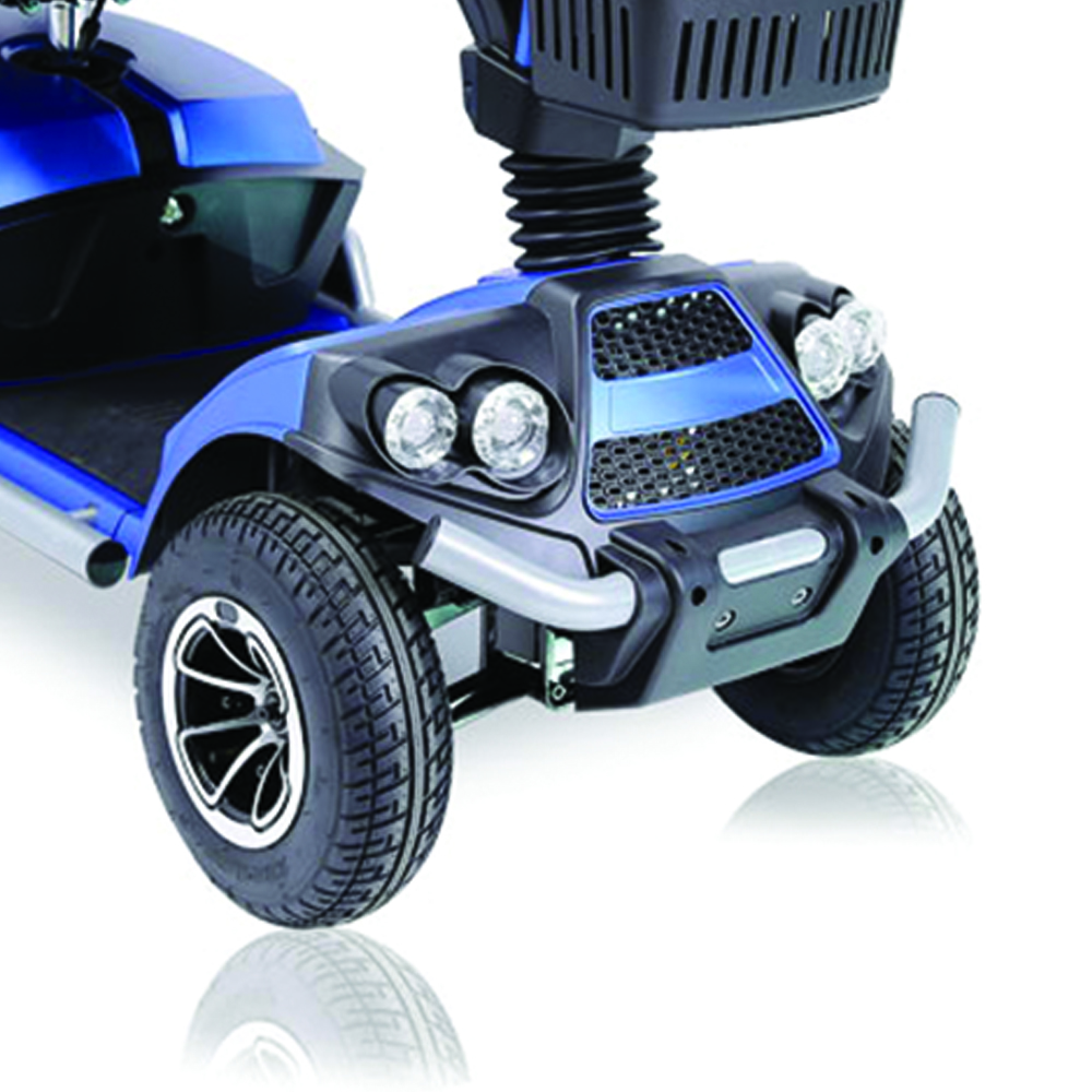 Scooters for the disabled - Mobility Ardea Electric 4-wheel 240 Electric Scooter For Disabled Elderly With Lights And Basket