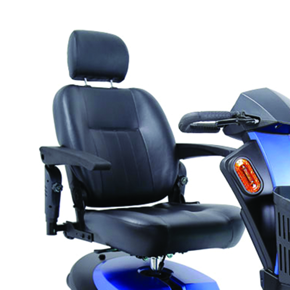 Scooters for the disabled - Mobility Ardea Electric 4-wheel 240 Electric Scooter For Disabled Elderly With Lights And Basket