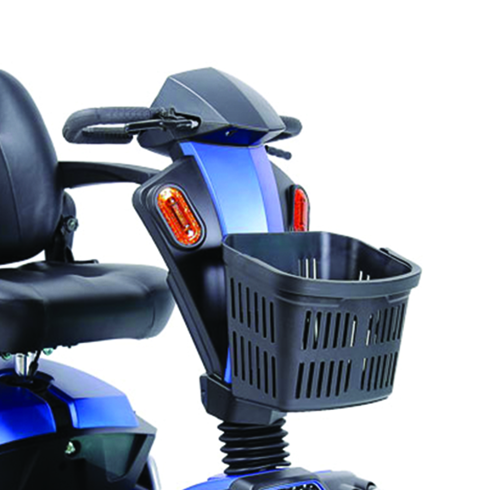 Scooters for the disabled - Mobility Ardea Electric 4-wheel 240 Electric Scooter For Disabled Elderly With Lights And Basket