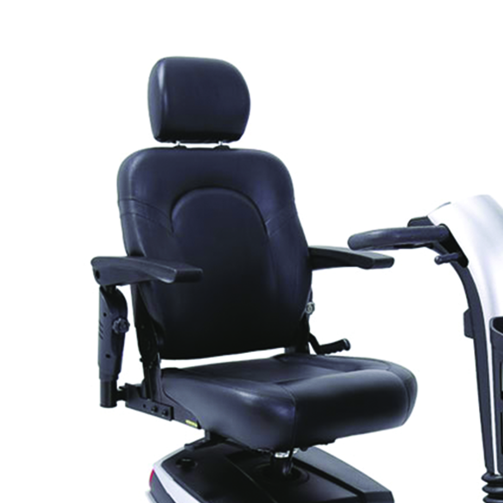 Scooters for the disabled - Mobility Ardea Electric 4-wheel 220 Electric Scooter For Disabled Elderly With Lights And Basket