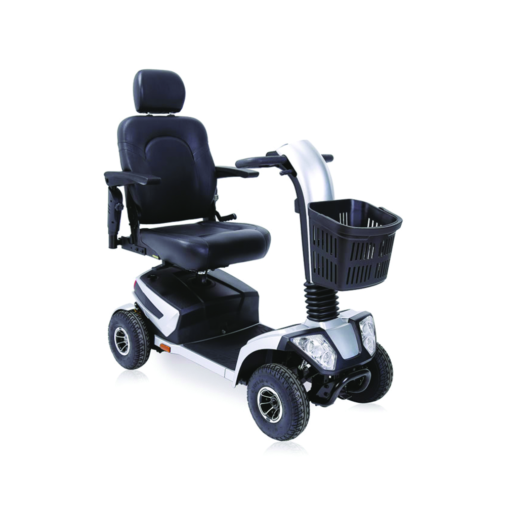 Scooters for the disabled - Mobility Ardea Electric 4-wheel 220 Electric Scooter For Disabled Elderly With Lights And Basket