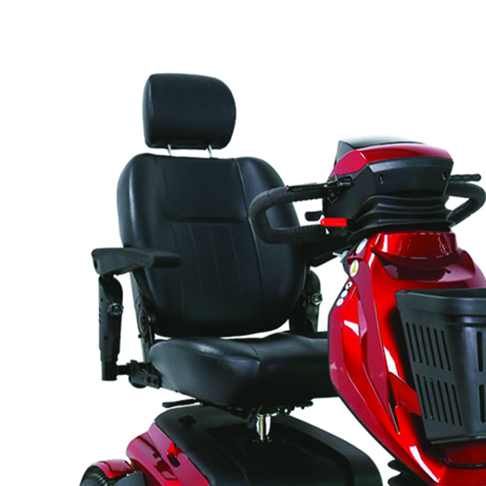 Scooters for the disabled - Mobility Ardea Electric 4 Wheel 250 Electric Scooter For Disabled Elderly With Lights And Basket