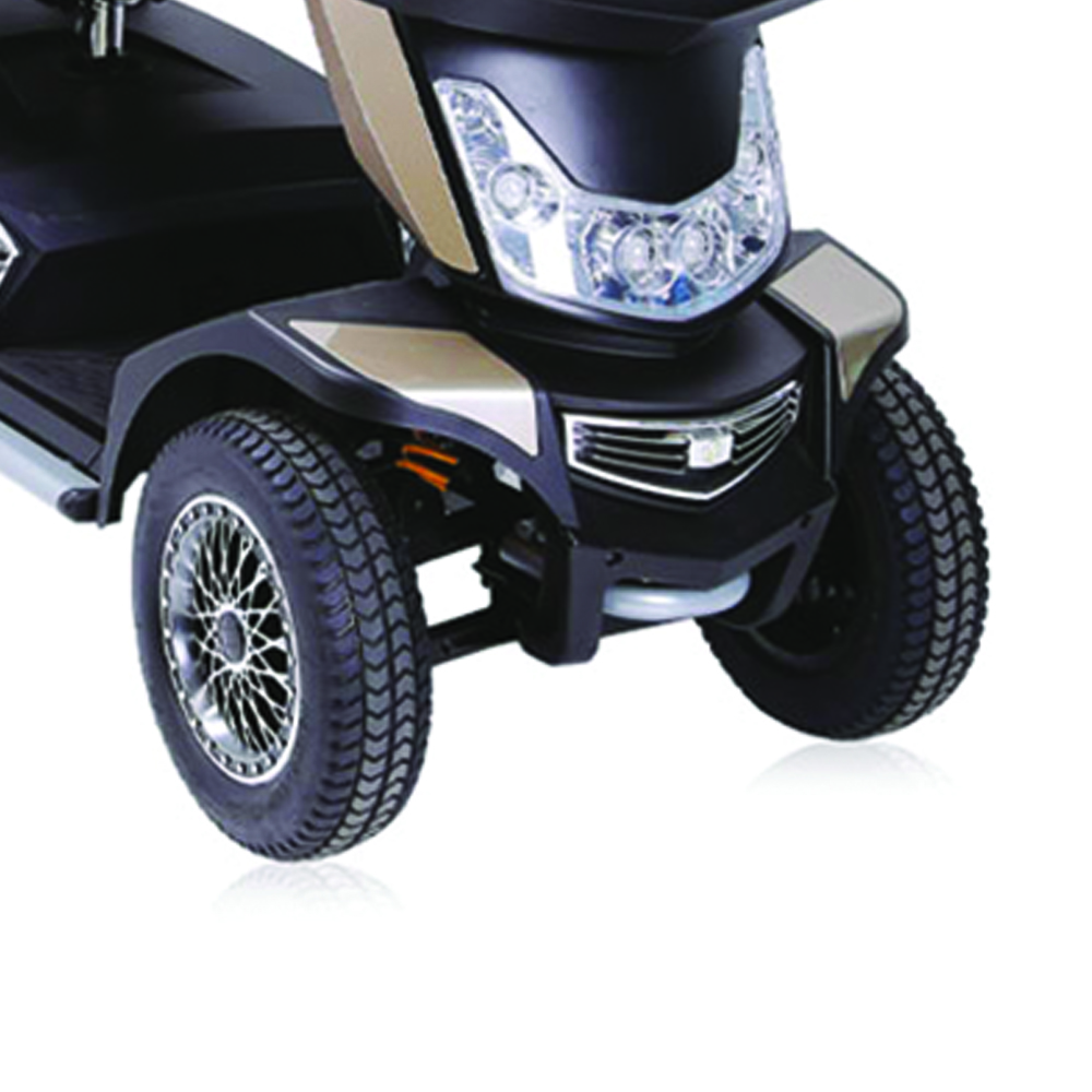 Scooters for the disabled - Mobility Ardea Electric 4-wheel 260 Scooter For Disabled Elderly With Lights And Basket