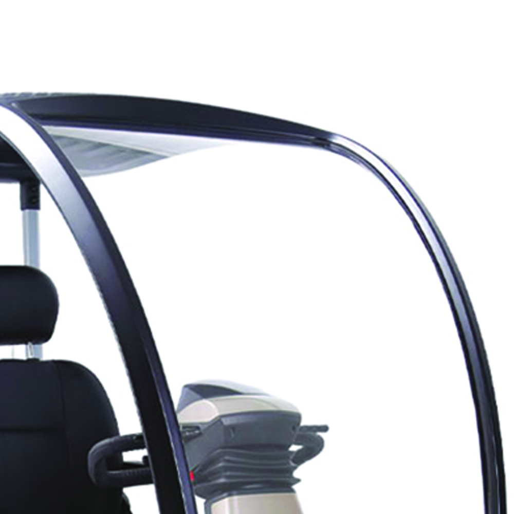 Scooters for the disabled - Mobility Ardea Electric 4-wheel 260 Scooter For Disabled Elderly With Lights And Basket