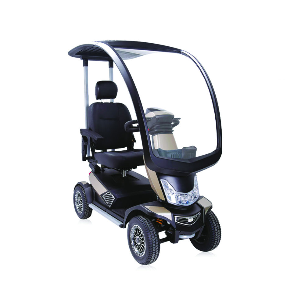 Scooters for the disabled - Mobility Ardea Electric 4-wheel 260 Scooter For Disabled Elderly With Lights And Basket