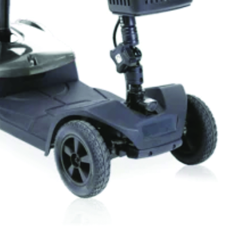 Scooters for the disabled - Mobility Ardea Electric 4-wheel 200 B Scooter For Disabled Elderly With Basket