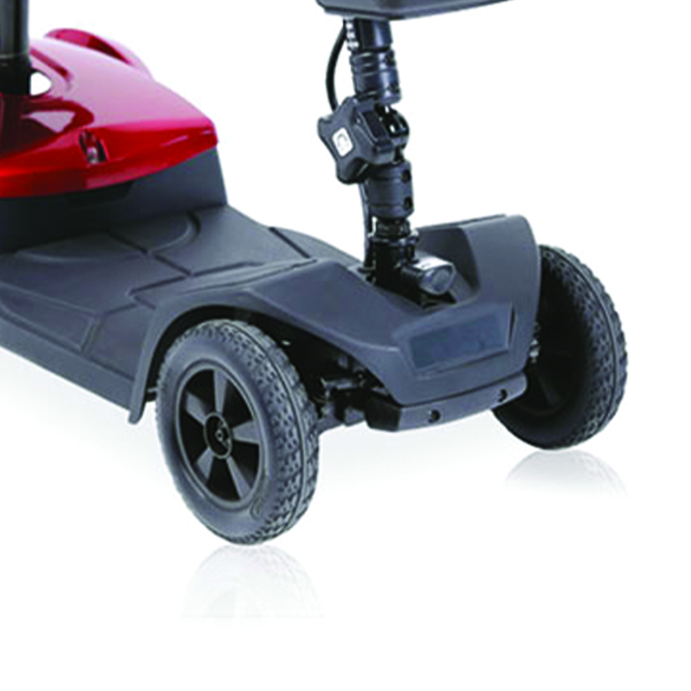 Scooters for the disabled - Mobility Ardea Electric 4-wheel 200 R Scooter For Disabled Elderly With Basket