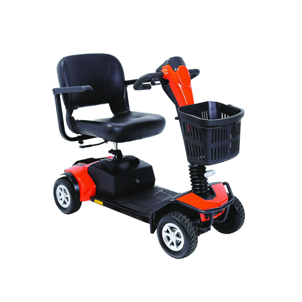 Scooters for the disabled - Mobility Ardea Electric 4-wheel 210a Scooter For Disabled Elderly With Lights And Basket