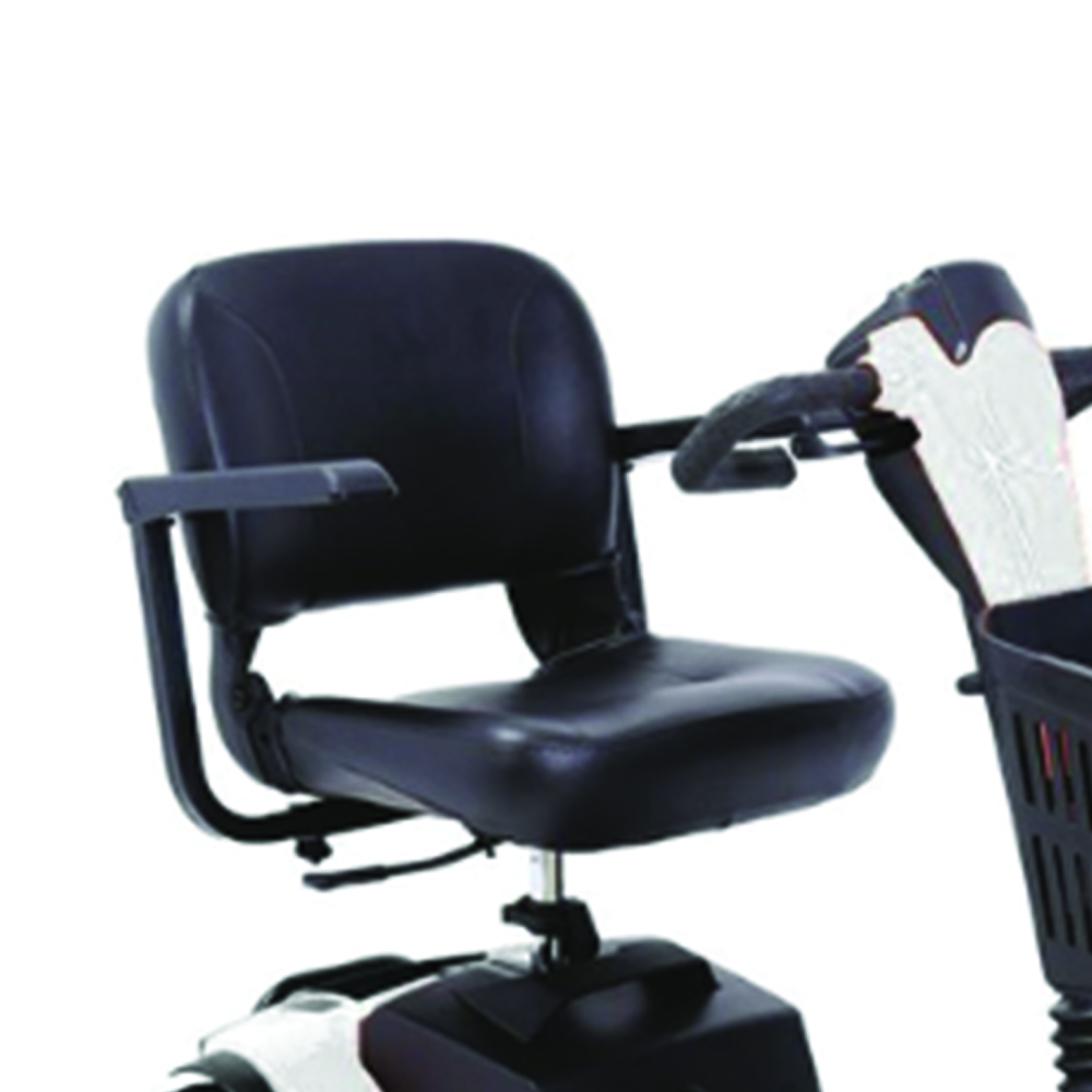 Scooters for the disabled - Mobility Ardea Electric 4-wheel 210 B Scooter For Disabled Elderly With Lights And Basket