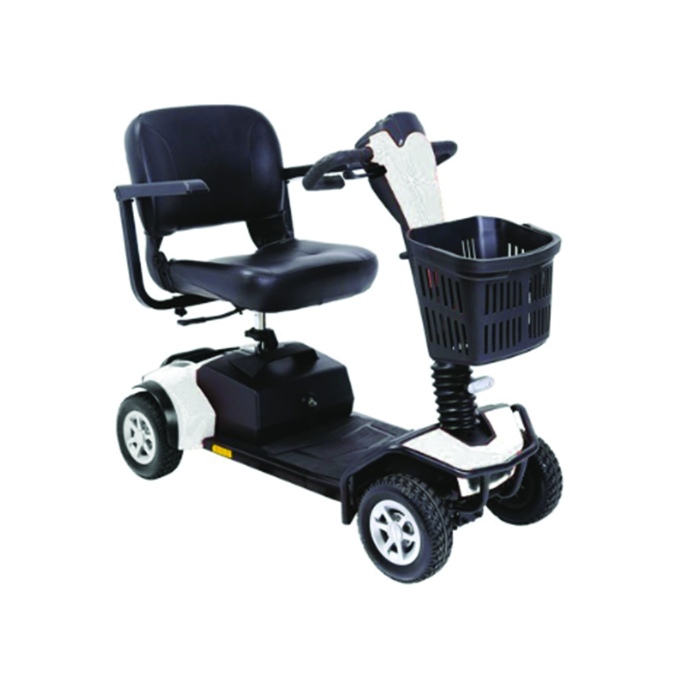 Scooters for the disabled - Mobility Ardea Electric 4-wheel 210 B Scooter For Disabled Elderly With Lights And Basket