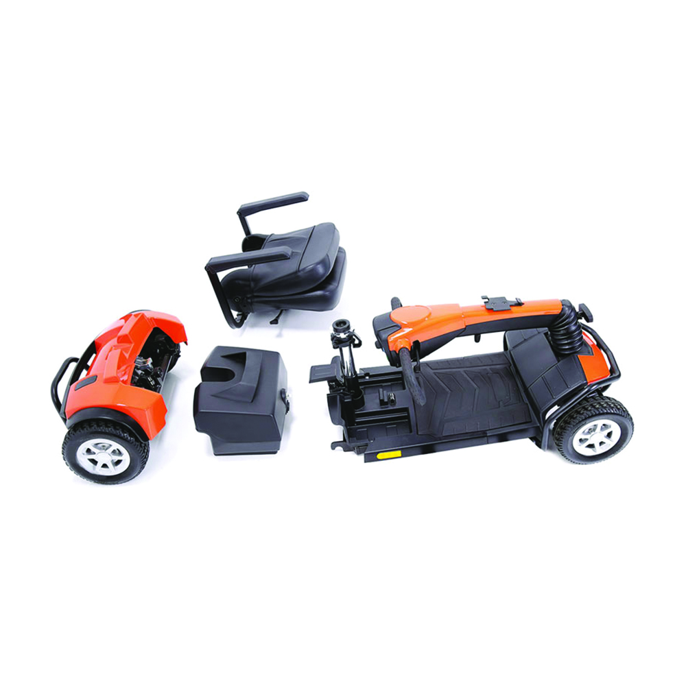 Scooters for the disabled - Mobility Ardea Electric 4-wheel 210 B Scooter For Disabled Elderly With Lights And Basket