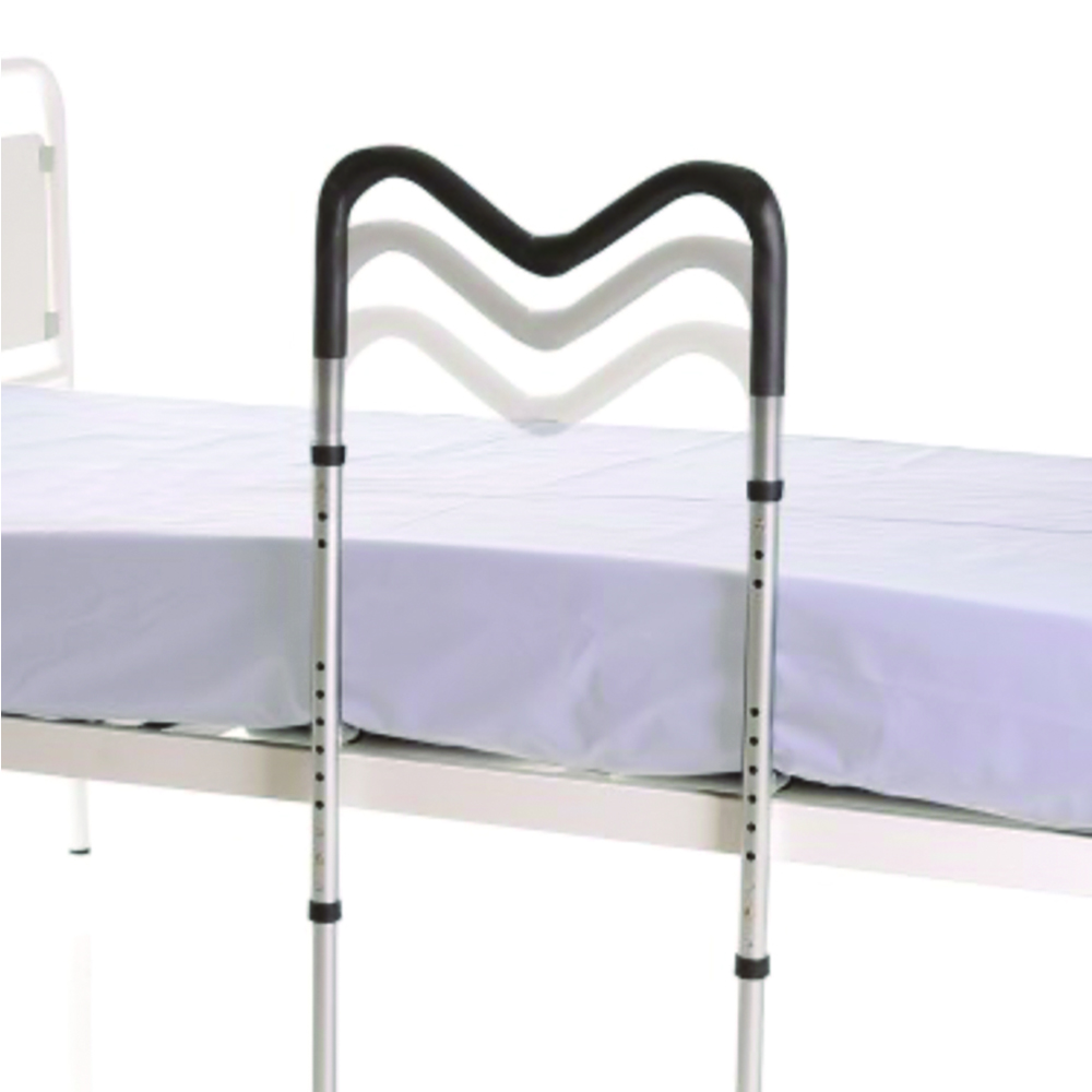 Hospital bed rails - Mopedia Folding Bed Rail For Elderly Disabled People With Ground Support