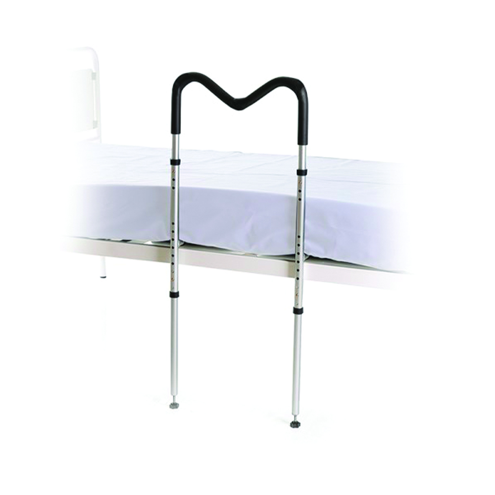 Hospital bed rails - Mopedia Folding Bed Rail For Elderly Disabled People With Ground Support