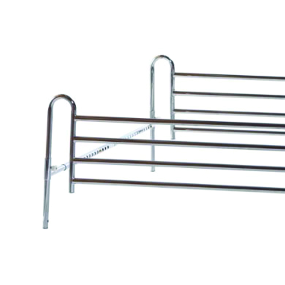 Hospital bed rails - Mopedia Chromed Universal Telescopic Bed Rails For Elderly Hospitalization
