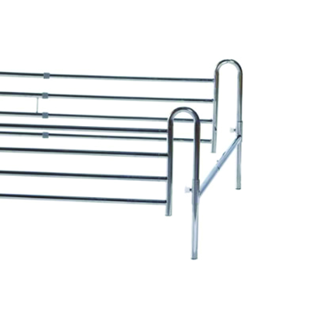 Hospital bed rails - Mopedia Chromed Universal Telescopic Bed Rails For Elderly Hospitalization
