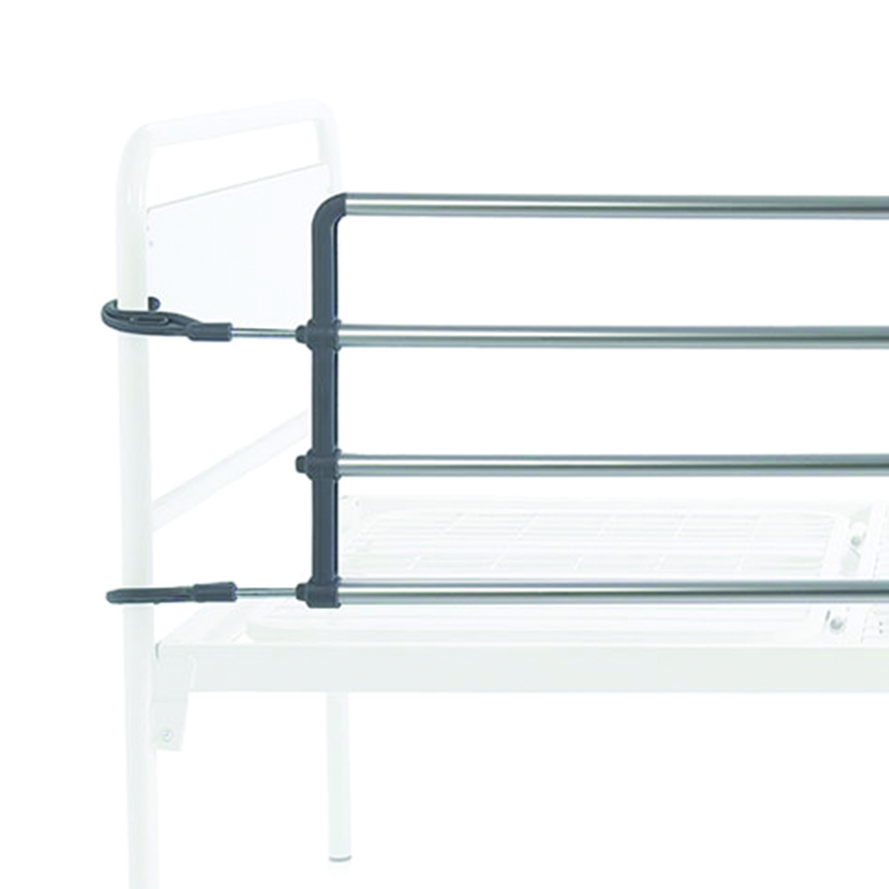 Hospital bed rails - Mopedia Folding Bed Rails For Elderly Disabled People For Ibisco Bed In Aluminum