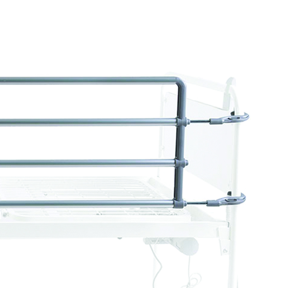 Hospital bed rails - Mopedia Folding Bed Rails For Elderly Disabled People For Ibisco Bed In Aluminum