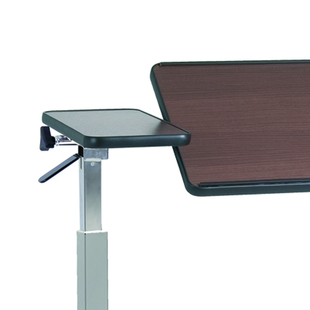 Hospital Tables - Mopedia Automatic Bed Table 2 Levels On Wheels