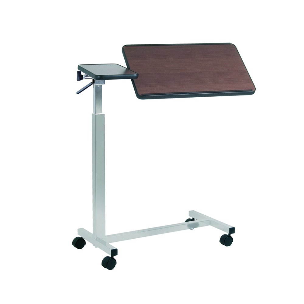 Hospital Tables - Mopedia Automatic Bed Table 2 Levels On Wheels