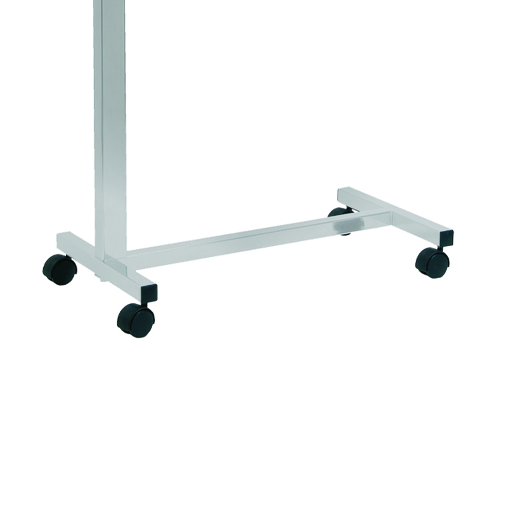 Hospital Tables - Mopedia Automatic Bed Table 2 Levels On Wheels