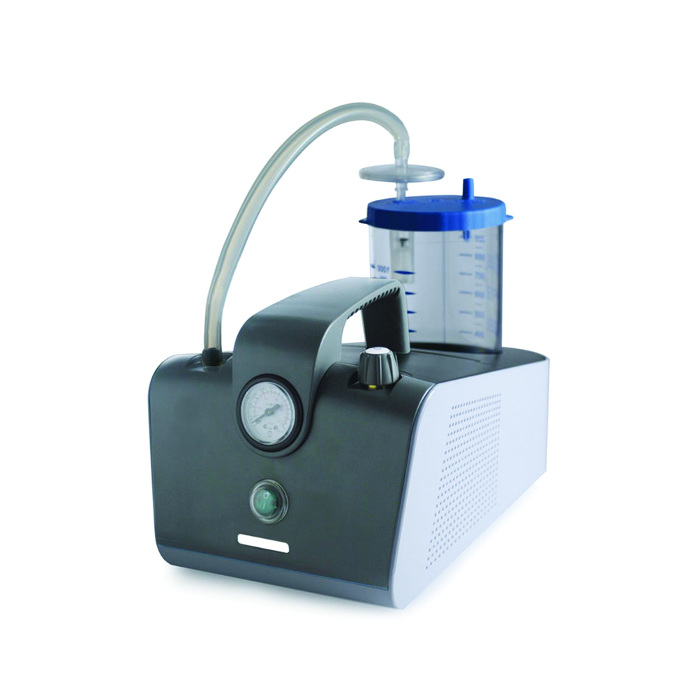 Aspiratore Elettrico Portatile Per Emergenze: Macchina Silenziosa Per Flemma 1000ml 110V - Foto 3