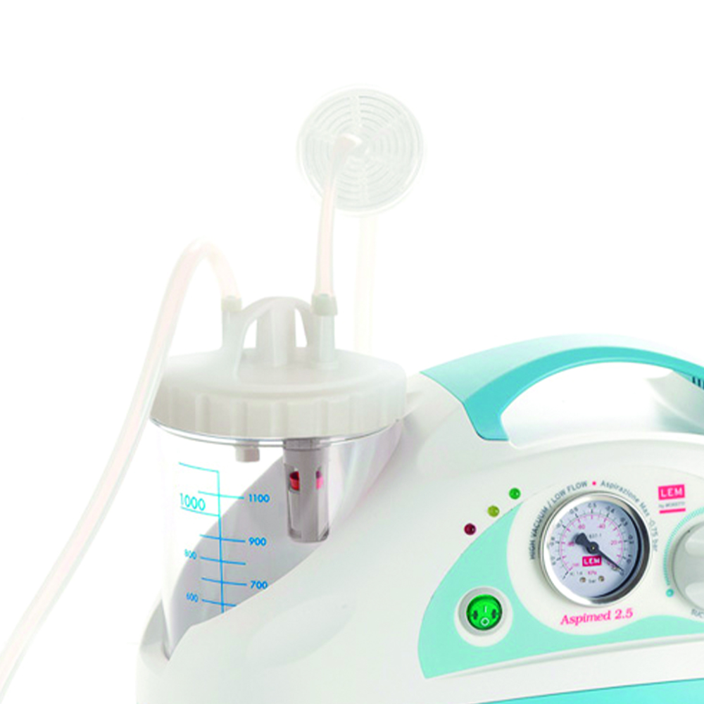 Surgical aspirators - Lem New Aspimed 2.5-12vb Surgical Aspirator