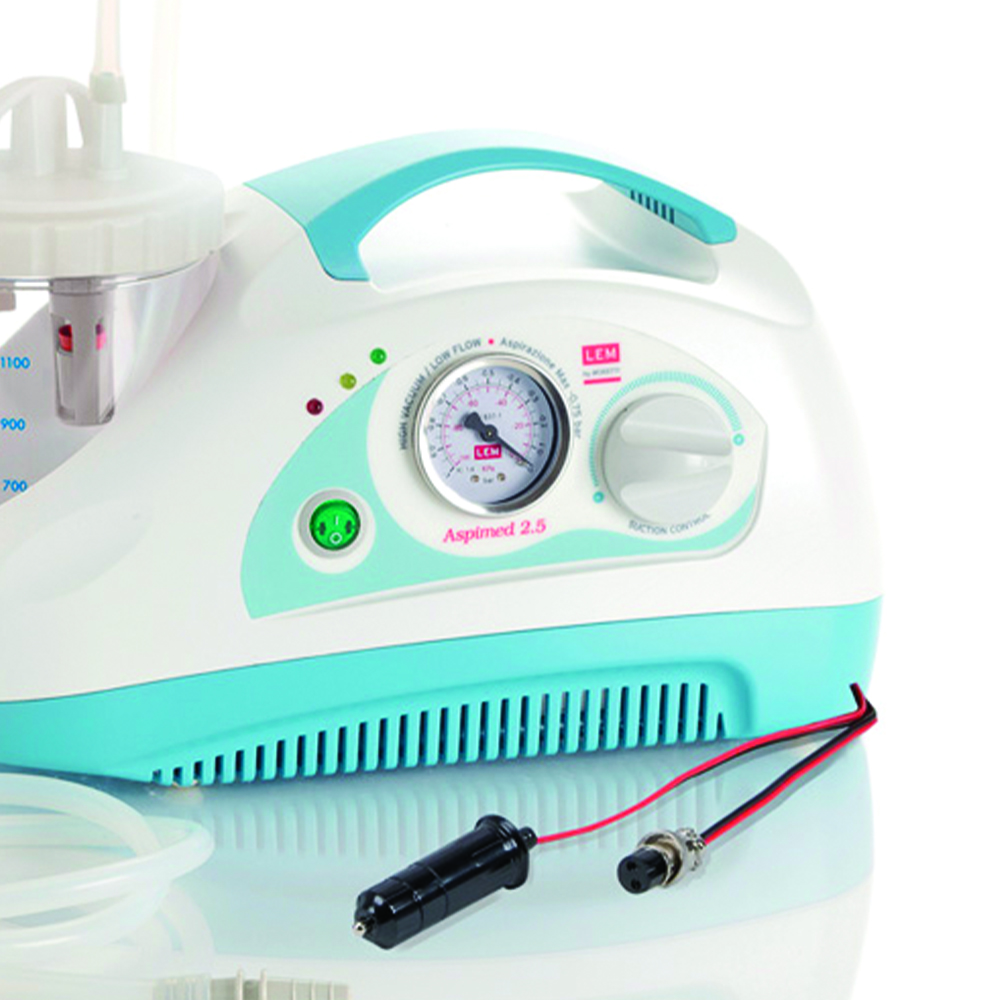 Surgical aspirators - Lem New Aspimed 2.5-12vb Surgical Aspirator