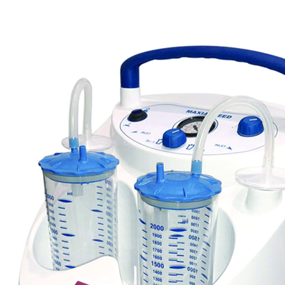 Surgical aspirators - Lem Aspimed 4.1 Wheeled Surgical Aspirator 2lt Jar