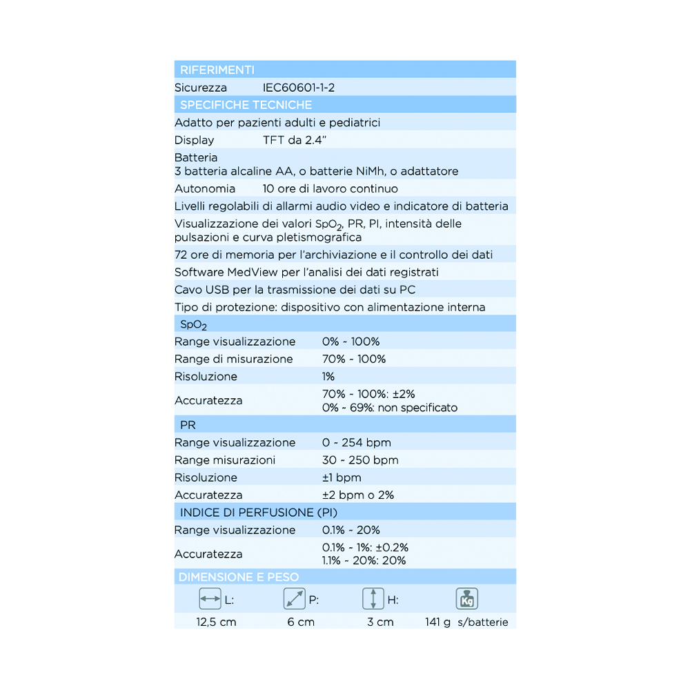 Pulse oximeters Oximeters - Dimed Handheld Pulse Oximeter With Alarms Connectable To Pc