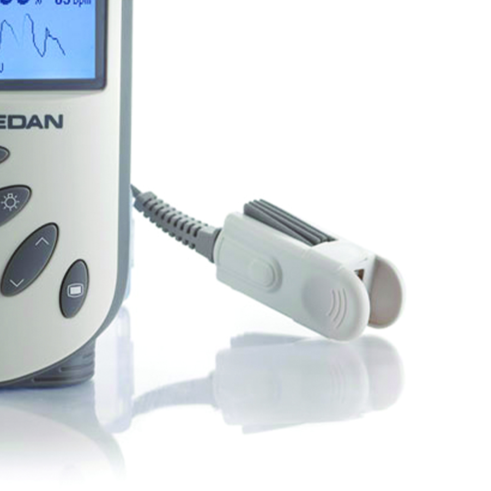 Pulse oximeters Oximeters - Dimed Pulsiossimetro Palmare Con Modulo Interno E Sensore Nellcor Oximax