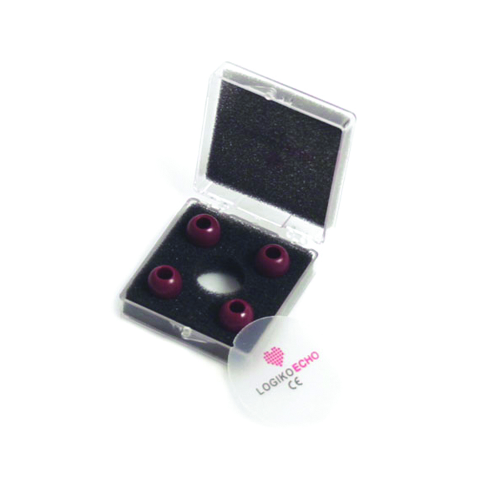 Phonendoscopes/Stethoscopes - Logiko Stethoscope Anatomical In Anodized Zinc