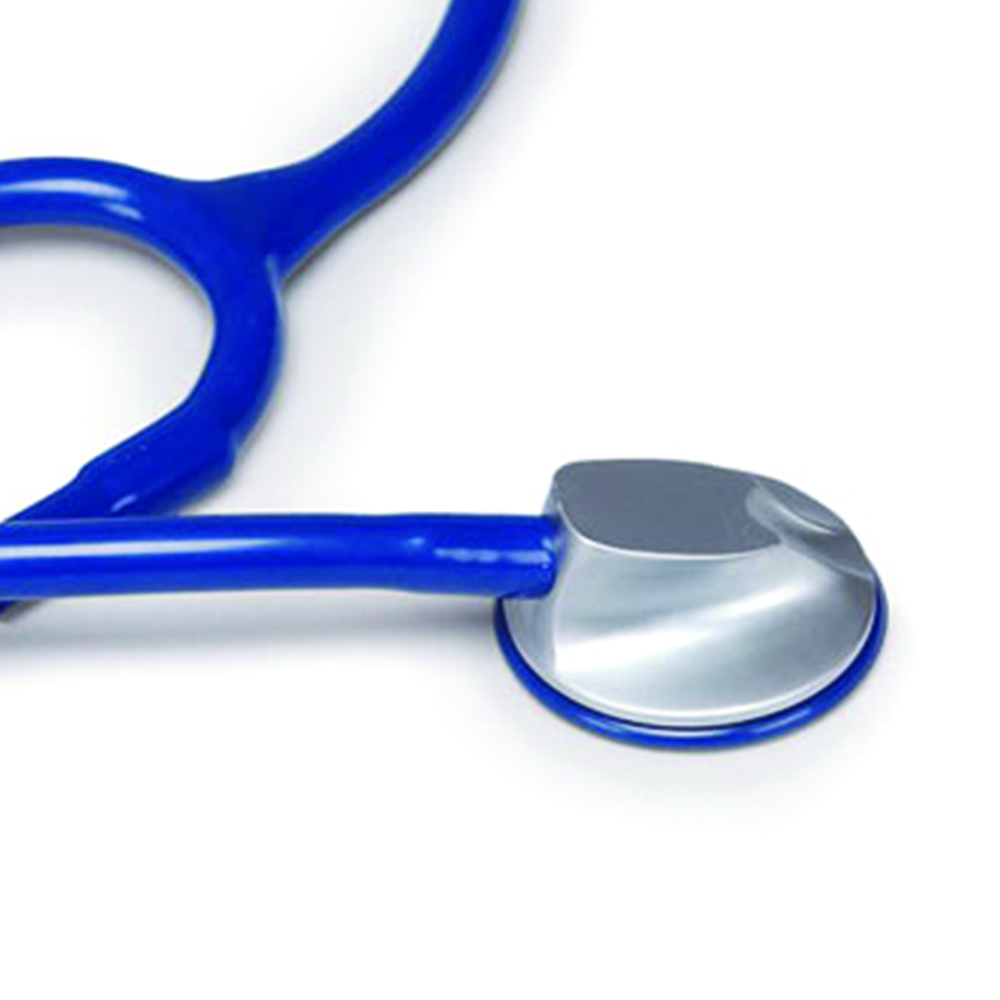 Phonendoscopes/Stethoscopes - Logiko Stethoscope Anatomical In Anodized Zinc