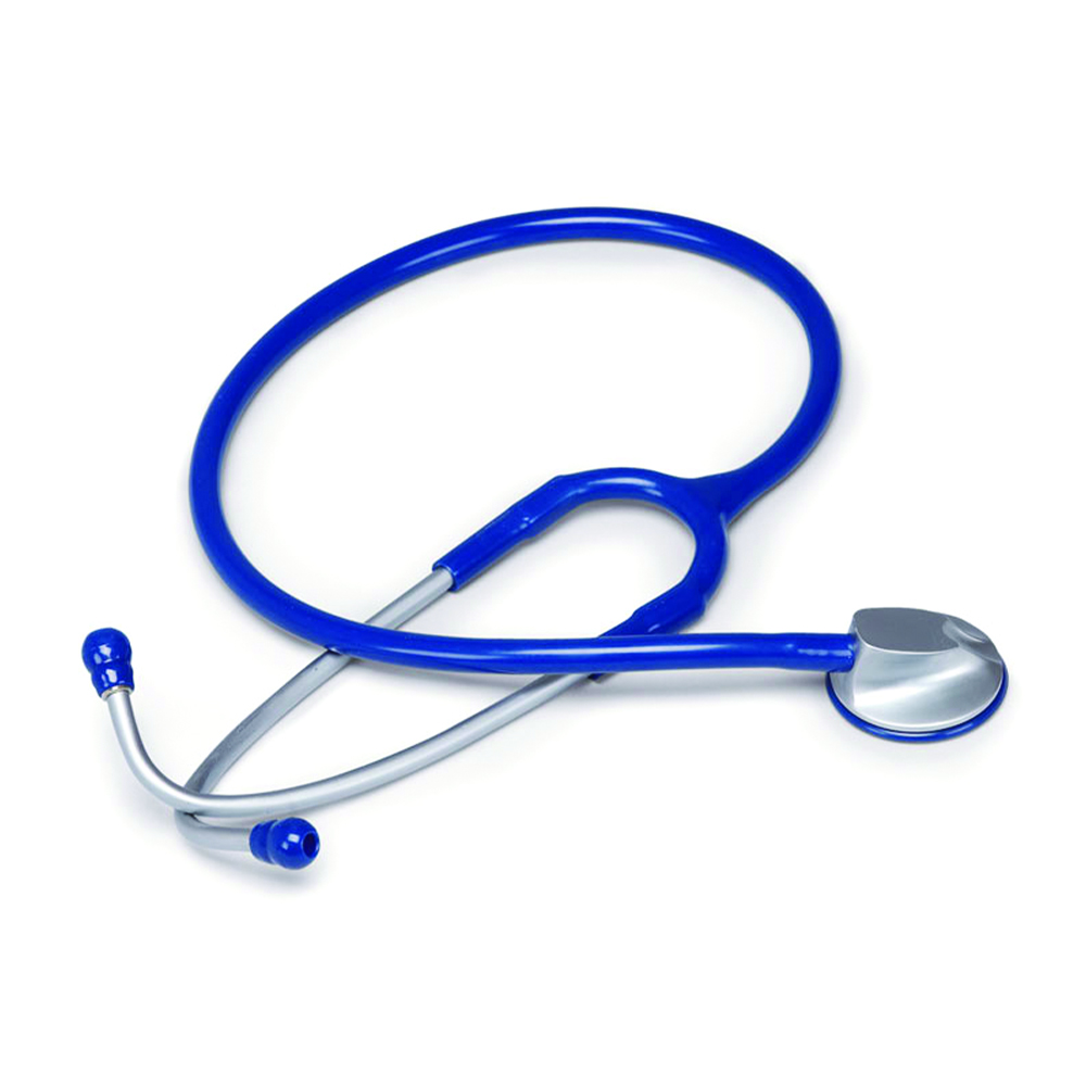 Phonendoscopes/Stethoscopes - Logiko Stethoscope Anatomical In Anodized Zinc