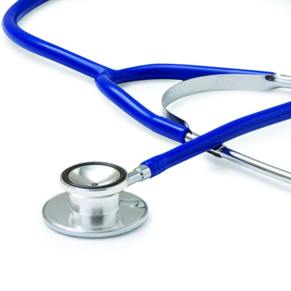 Phonendoscopes/Stethoscopes - Logiko Stethoscope Adults In Anodized Aluminum