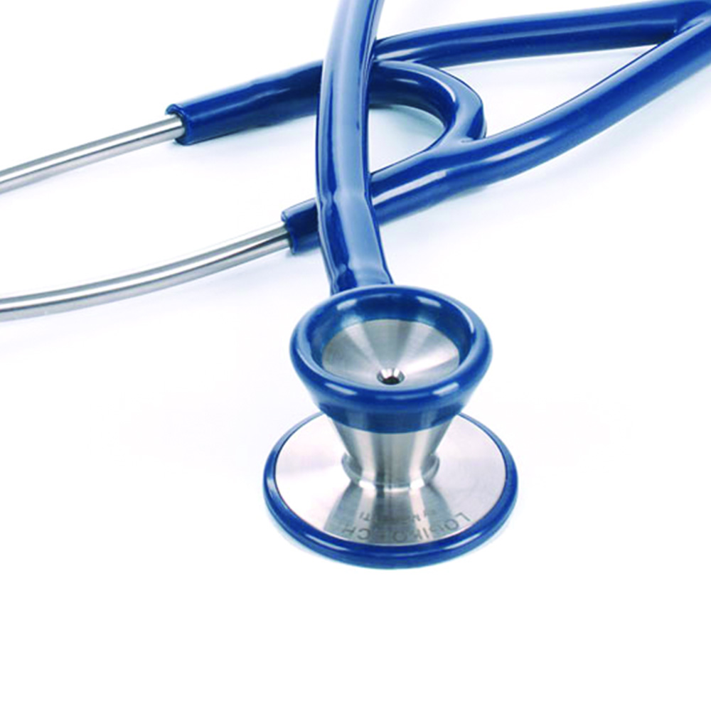 Phonendoscopes/Stethoscopes - Logiko Cardiological Stethoscope In Stainless Steel