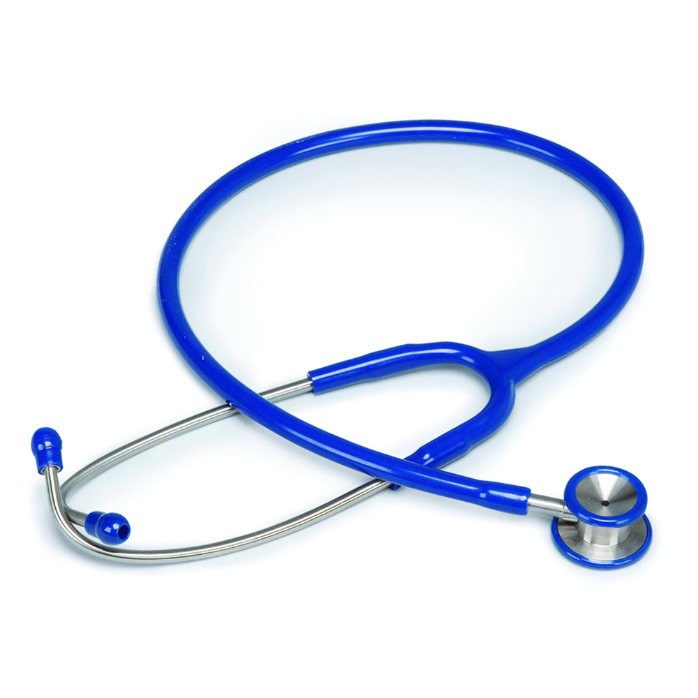 Phonendoscopes/Stethoscopes - Logiko Pediatric Stethoscope In Satin Stainless Steel