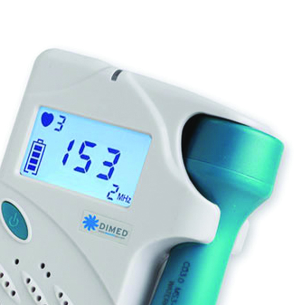 Doppler - Dimed Pro Pocket Ultrasound Doppler With 2mhz Probe