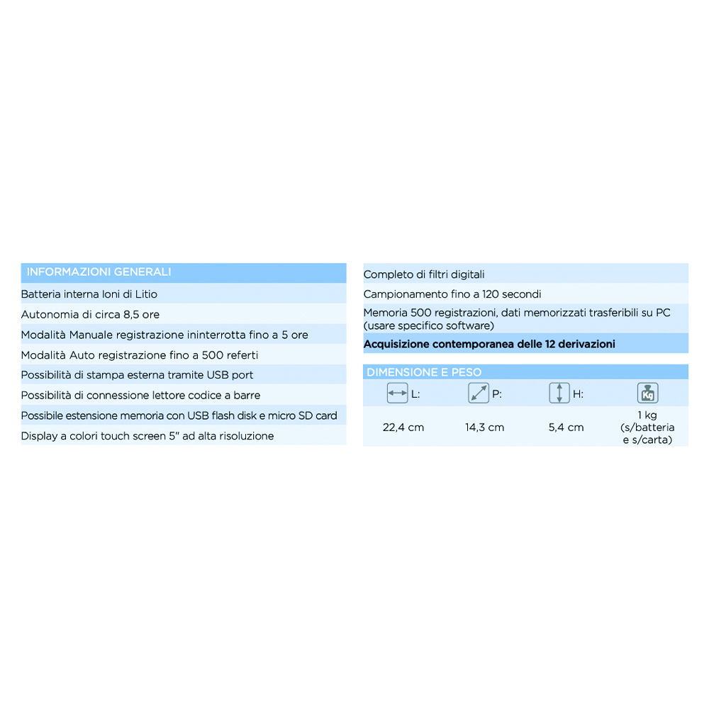 Electrocardiographs - Edan Pro Se-301 Interpretative 3-channel Ecg Electrocardiograph Touch Display