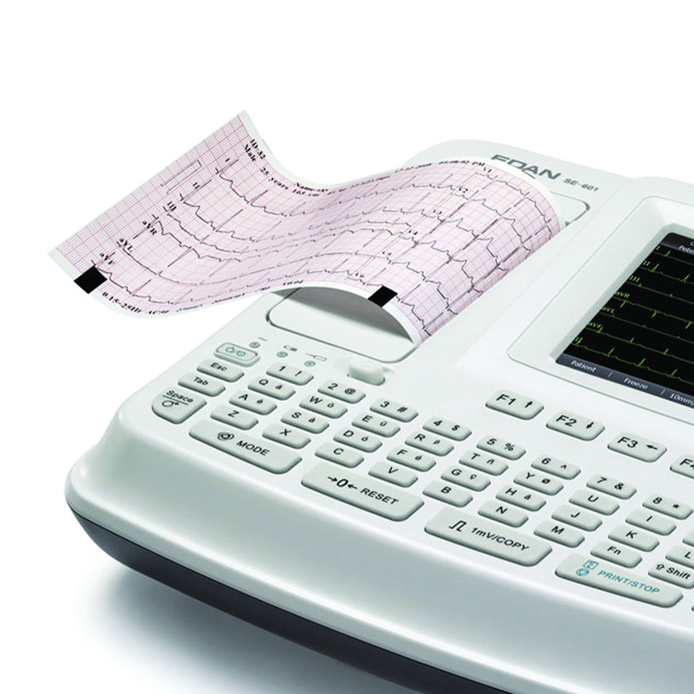 Electrocardiographs - Edan Pro Se 601 Interpretative 3/6 Channel Ecg Electrocardiograph