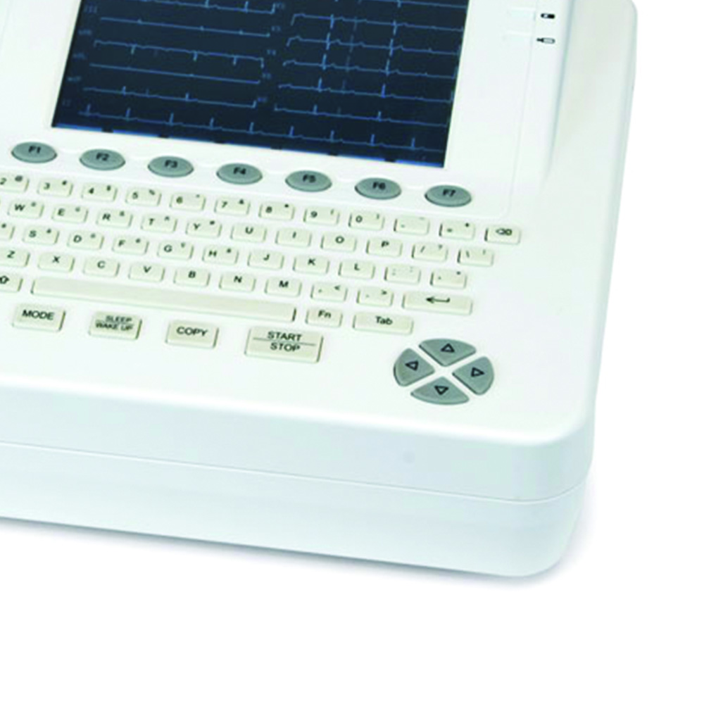 Electrocardiographs - Dimed Se-1200 Express Touchscreen 6/12 Channel Pro Interpretative Ecg Electrocardiograph