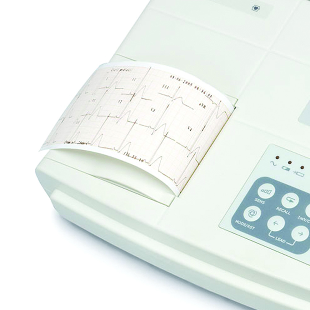 Electrocardiographs - Edan Portable Ecg Electrocardiograph 1/3 Channels Pro Interpretative Wide